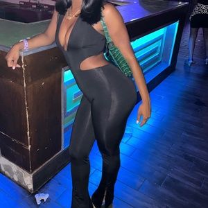 Cut out Strappy Jumpsuit